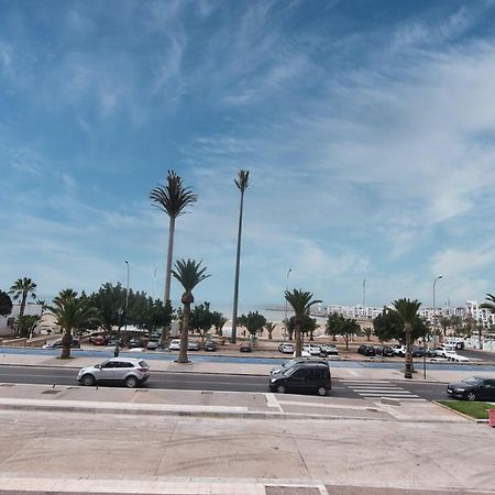New Sea Front Apartment 95Sqm With Unlimited Wi-Fi Agadir Eksteriør billede