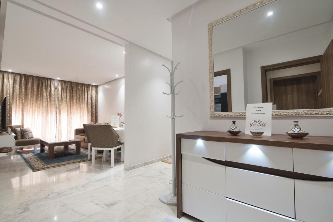 New Sea Front Apartment 95Sqm With Unlimited Wi-Fi Agadir Eksteriør billede