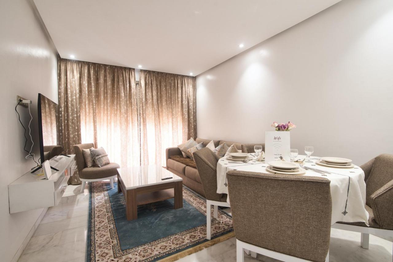 New Sea Front Apartment 95Sqm With Unlimited Wi-Fi Agadir Eksteriør billede