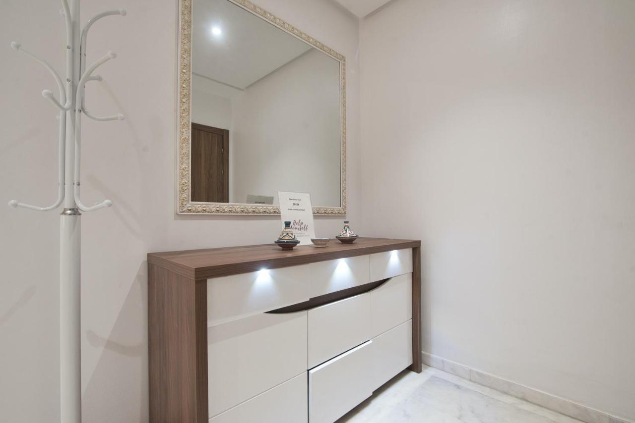 New Sea Front Apartment 95Sqm With Unlimited Wi-Fi Agadir Eksteriør billede