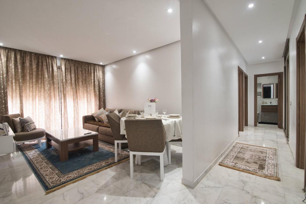 New Sea Front Apartment 95Sqm With Unlimited Wi-Fi Agadir Eksteriør billede