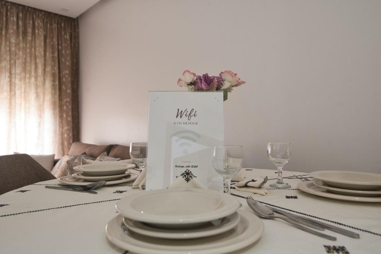 New Sea Front Apartment 95Sqm With Unlimited Wi-Fi Agadir Eksteriør billede