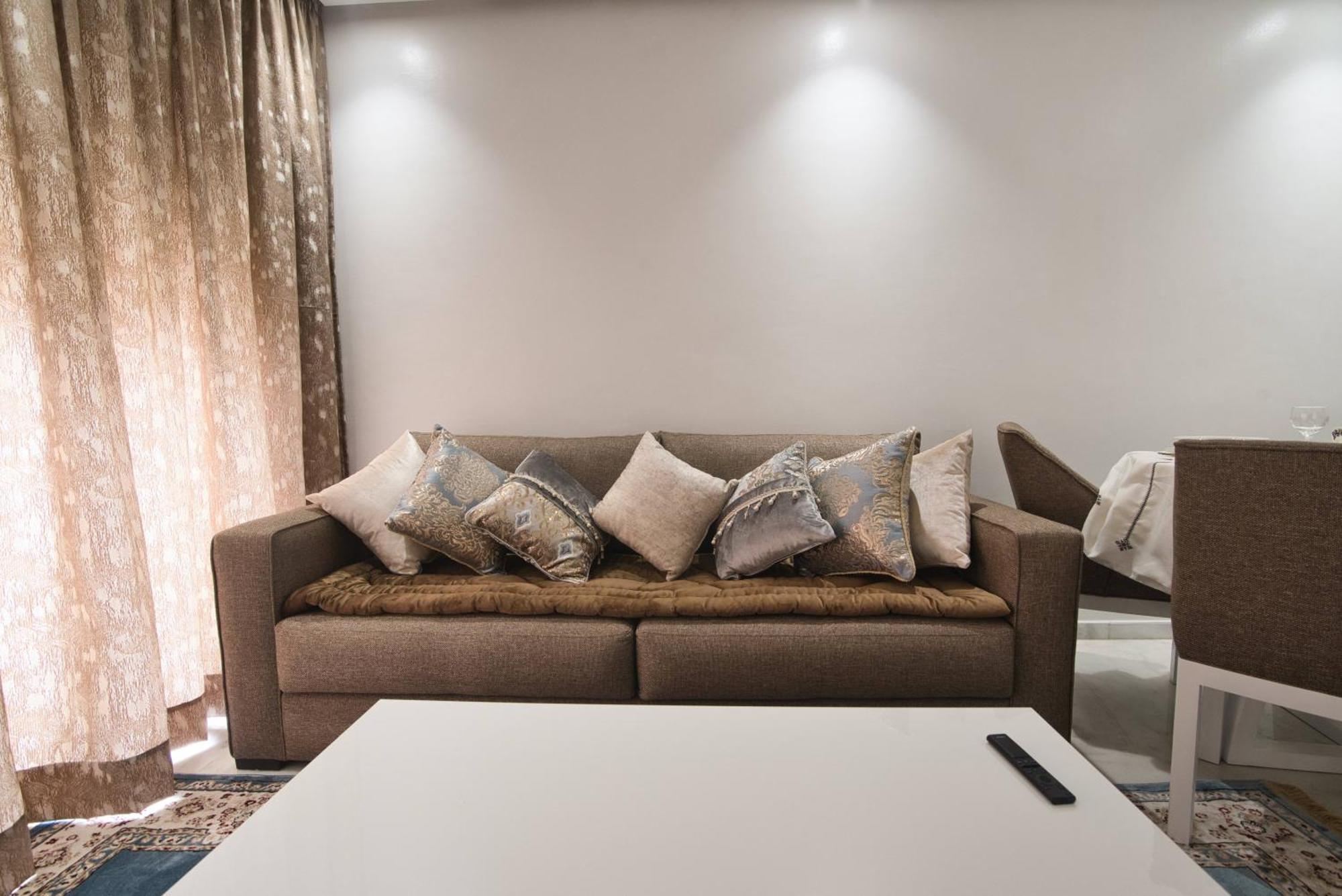 New Sea Front Apartment 95Sqm With Unlimited Wi-Fi Agadir Eksteriør billede